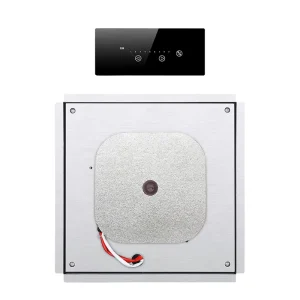Hidden Built-In Single Burner Iron Induction Cooktop with Invisible Design for Household Use