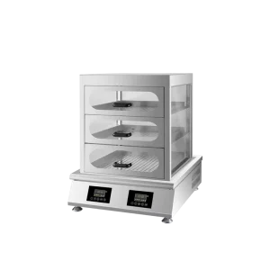 Hierarchical Independent Space Electric Steam Furnace Practical Bun Steamer for Mass Steamed Food Making