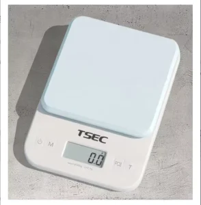High Accuracy 6KG 0.1G Plastic Digital LCD Electronic Kitchen Food Scale with AAA Battery Weight Measuring Machine
