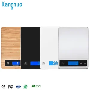 High Accuracy Household Bakery LCD Display Electronic Measuring Balance Food Weight Scale Digital Kitchen Scale