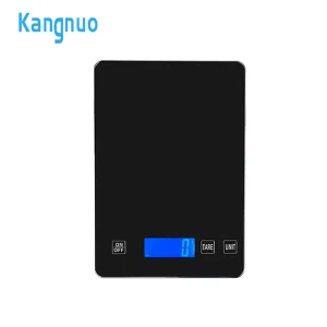 High Accuracy LCD Display Balance Electronic Glass Food Scale Digital Kitchen Weighing Scale