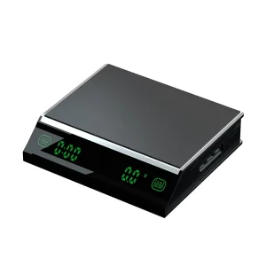 High Accuracy LCD Electronic Coffee Food Weight Scales Digital Light Weighing Kitchen Scale With Timer