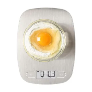 High Accurate 1 Gram Digital Kitchen Smart Food Scales 5KG Electrical Balance Coffee Fruit Scale Factory Kitchen Nutrition Scale