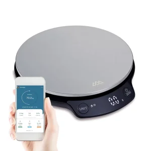 High Accurate and Precise Wireless Nutritional Ultraprecision Scale Connectable Smart Food Scale Electronic Kitchen Scale