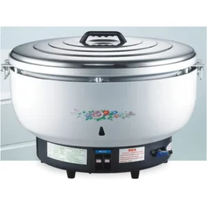 High Automation Commercial Use Automation Stainless Steel Gas Rice Cooker for Kitchen