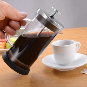 High Borosilicate Glass French Press Coffee Press French Maker for Home Use