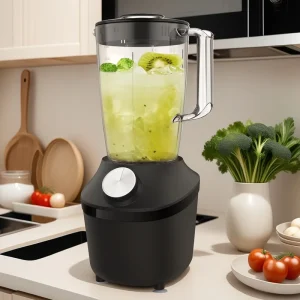 High Capacity 1.8L Fruits Juicer Commercial 3 in 1 Food Blender for Kitchen in Hotel and Catering