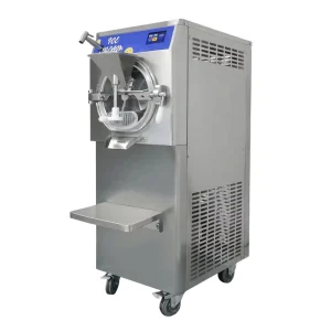 High-Capacity 16-40L/H Commercial Automatic Soft Ice Cream Maker Machine Durable Stainless Steel Design for Milk