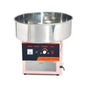 High-Capacity 220V DIY Electric Cotton Candy Floss Machine Energy Saving Home Bakery & Commercial Use