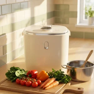 High-Capacity Commercial 5L Electric Rice Cooker with Non-Stick Ceramic Coating Liner for Home Catering