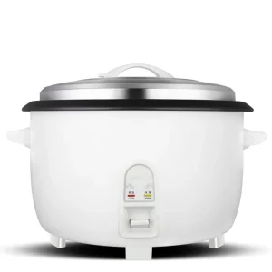 High Capacity Commercial Automatic Electric Rice Cooker with Non-Stick Liner for Hotels Restaurants Catering