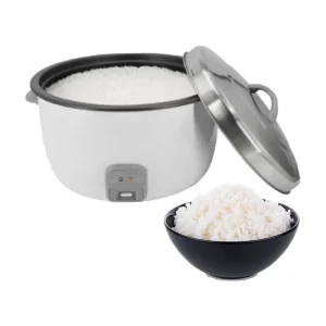 High Capacity Electric Commercial Rice Cooker Big Commercial Rice Cooker With Keep Warm Function for Sale