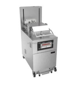 High Capacity PFG691 8 Heads Deep Fryer Electric Pressure Fryer With Oil Filter KFC Style