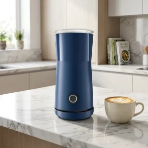 High Class Automatic Electric Milk Frother with Logo 500W Multifunction for Latte Coffee