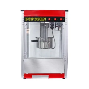 High Efficiency 12oz Big Capacity Tabletop Popcorn Popping Machine Professional Corn Popper for Movie Theater