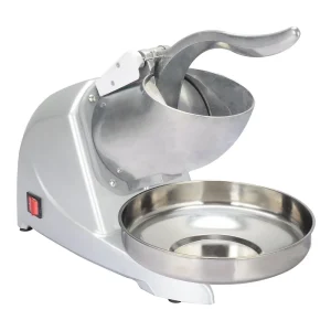 High Efficiency 250w Portable Hand Stainless Steel Mini Electric Ice Crusher Shavers Machine for Home Use