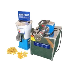 High Efficiency Automatic Electric Macaroni Italian Spaghetti Noodle Pasta Machine Maker