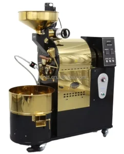 High Efficiency Coffee Roaster Industrial Coffee Roaster Machine Coffee Bean Roaster