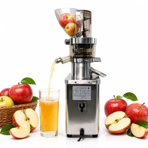 High Efficiency Commercial Multifunction Juice Extractor Push Free Fruit Vegetable Juicer Machine for Carrot Ginger Orange Apple
