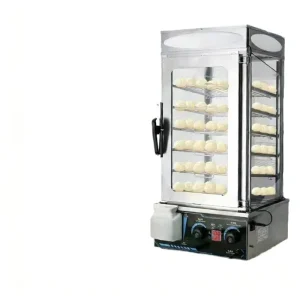 High Efficiency Commercial Steamer Electric Food Steamers for Restaurant Buffet Line One Year Warranty