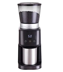 High Efficiency Conical Burr Coffee Mill with Smart Touch Control