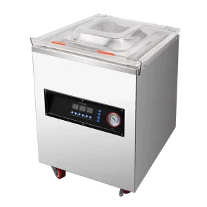 High Efficiency Continuous Vacuum Sealer Vertical Food Vacuum Packaging Machine