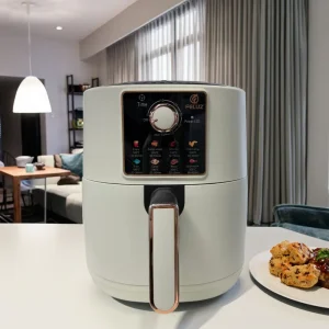 High Efficiency Digital Air Fryer with 8 Cooking Presets Non-stick Basket Electric Air Fryer Oven