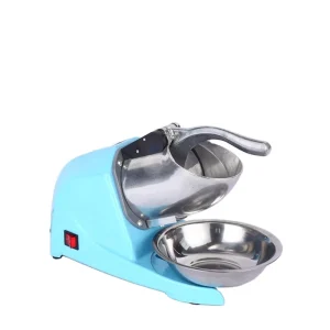 High Efficiency Electric Ice Shaver Machine Commercial 65kg/h Automatic Snow Ice Shaver