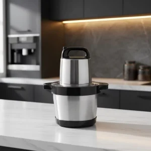 High Efficiency Electric Meat Mincer and Vegetable Chopper Professional Food Processor for Modern Cooking