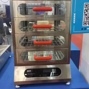 High Efficiency Electric Steamed Buns and Corn Machine Heat Preservation Energy Saving Steamer with Steamer