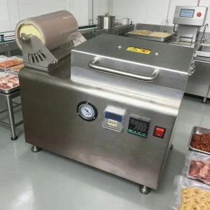 High Efficiency Factory Direct Continuous Vacuum Sealer for Food & Beverage