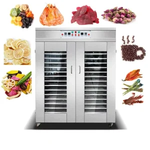 High Efficiency Fruit Dehydrator Machine Commercial Fruit Drying Machine for Processing Various Fruit and Vegetables