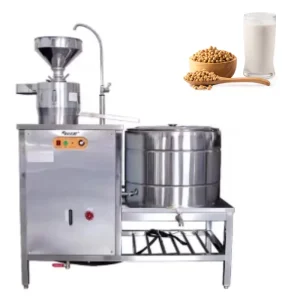 High Efficiency Grinding Soybean Milk Cooking Pressure Pot Soymilk Making Machine Soymilk Extractor Tofu Jelly Bean Curd Machine