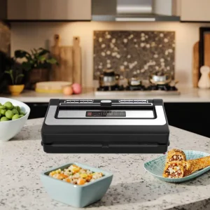 High Efficiency Household Vacuum Sealer for Food Preservation with Strong Suction and Airtight Seal