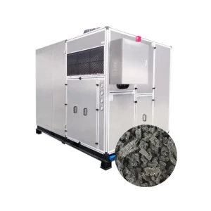 High Efficiency PLC Controlled Automatic Sludge Dehydrator Dryer Machine Four effect