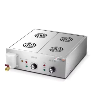 High Efficiency Professional Commercial Chinese Bun Dumpling Steamer Multi purpose Food Steamer