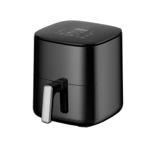 High Efficiency Square Steam Air Fryer Oven Stainless Air Fryer with Overheat Protection and Digital Panel