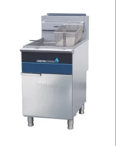 High Efficiency Stainless Steel Commercial Grade Potato Gas Deep Fryer Machine for Catering Service