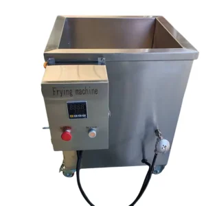 High Efficiency Stainless Steel Electric Deep Fryer for Snack Bar Commercial French Fries Frying Machine Deep Fryer Machine