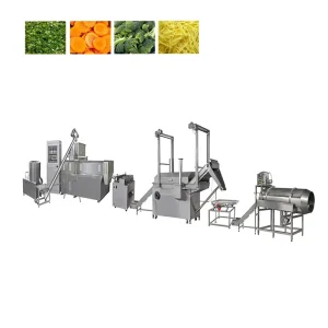 High Efficiency Vegetable Dehydration Line with Spin Dryer Hot Air Dryer Leafy Vegetables and Vacuum Drying System