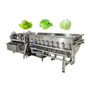 High Efficiency Vegetable Purifier Vortex Helix Wash Food Grade Safe for Fruits Vegetables Non Toxic Vortex Flow Deep Cleaning