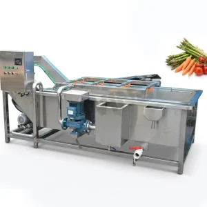 High Efficiency for Fruits Vegetables Industrial Bubble Cleaning Machine Commercial Automatic Washer Vegetable Washing Machine