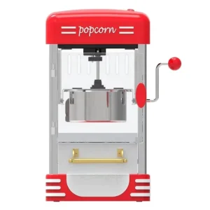 High Efficient Electric Household ETL GS Plastic Popcorn Maker