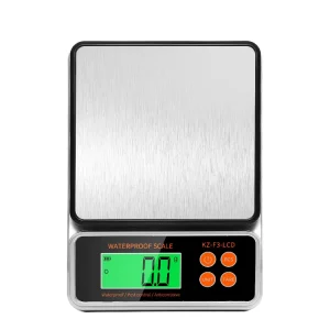 High End Fully Waterproof Electronic Scale for Household Kitchen Multi Function Counting Unit Balance for Coffee