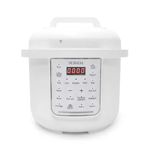 High End Multifunctional Electric Pressure Cooker Digital Control Non stick Coating Inner Pot Slow Cooker Rice Porridge Stew