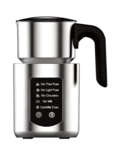 High End SMF 910C Stainless Steel Automatic Milk Frother Multi-Functional Electric for Hotel and Home Use