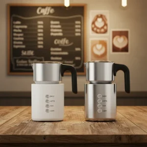 High End SMF 910D Stainless Steel 500W Automatic Milk Frother for Hotel and Home Use