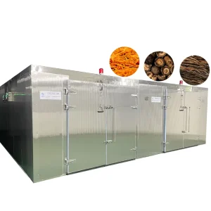 High Energy saving Industrial Drying Oven Dehydrator Machine with Pump and SUS304L Material for Soaps 500kg Capacity