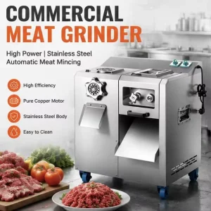 High Output Commercial Multifunctional Meat Machine Stable Meat Grinder Slicer Shredder Equipment