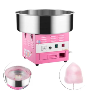 High Output Electric Candy Floss Maker 1030W with Drawer